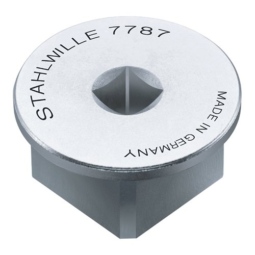 Stahlwille Adaptor Square Drive 1/4"Drive x 3/4" Plug  6.3 x 20mm SW7787