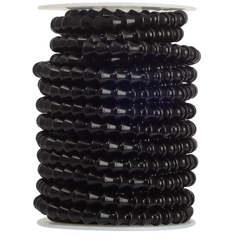 Loc-Line Hose - 50 Foot Coil for 1/4" Modular Hose, Black