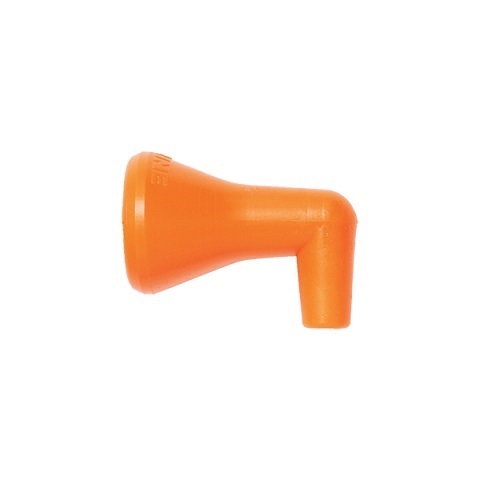 Loc-Line 1/8" 90° Nozzle for 1/4" Modular Hose - Pack of 4