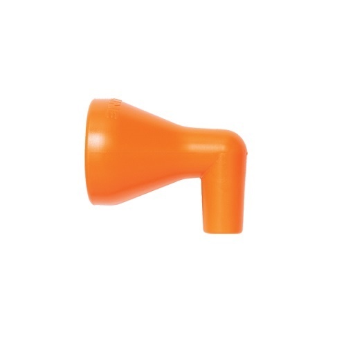 Loc-Line 1/4" 90° Nozzle for 1/2" Modular Hose - Pack of 4
