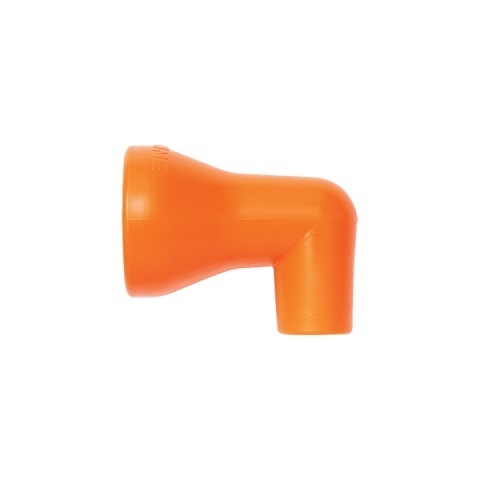 Loc-Line 3/8" 90° Nozzle for 1/2" Modular Hose - Pack of 4