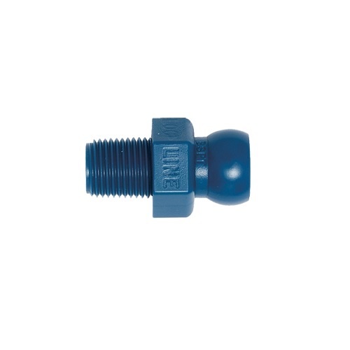 Loc-Line 1/8" BSPT Connector for 1/4" Modular Hose - Pack of 4
