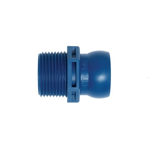 Loc-Line 3/4" BSPT Connector for 3/4" Modular Hose - Pack of 4