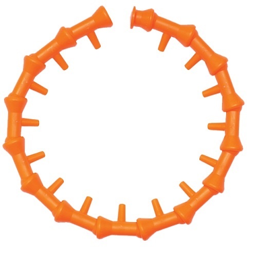 Loc-Line 1/4" Circle Flow Nozzle Kit for Modular Hose