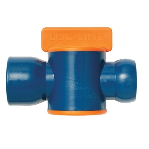 Loc-Line 3/4" Female NPT Valve for Modular Hose - Pack of 2