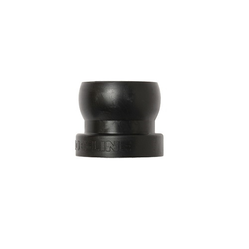 Loc-Line 3/4" Fixed Mount for  Modular Hose - Pack of 20, Black
