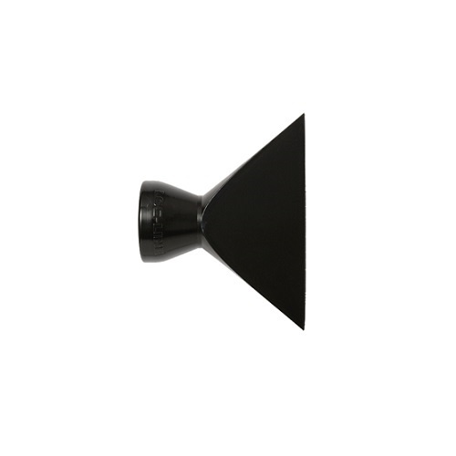 Loc-Line 2 1/2' Flare Nozzle for 1/2" Modular Hose - Pack of 2, Black