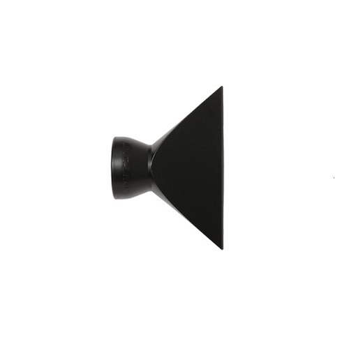 Loc-Line 3" Flare Nozzle for 3/4" Modular Hose - Pack of 2, Black