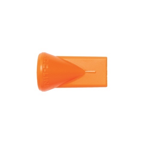 Loc-Line 1/4" Flat Slot 40 Nozzle for Modular Hose - Pack of 4