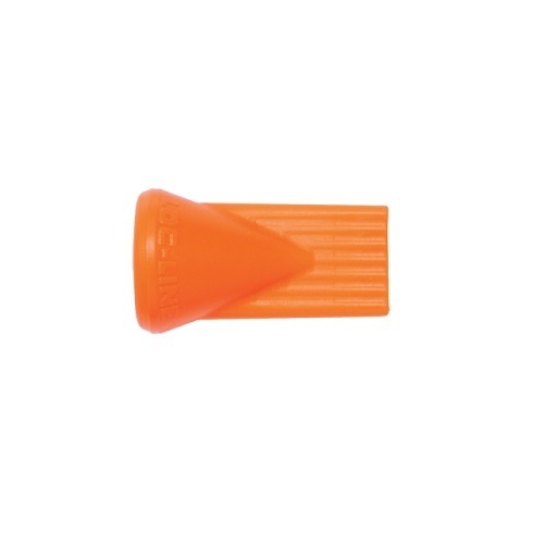 Loc-Line 1/4" Flat 7 Hole Nozzle for Modular Hose - Pack of 4