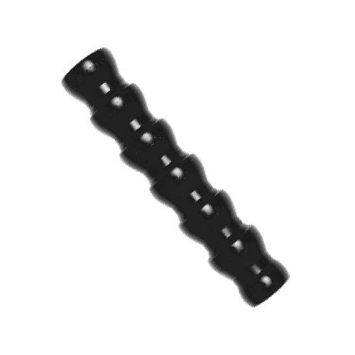 Loc-Line 1/2" Hose Segment Pack - 11" Total Length per Pack, Black