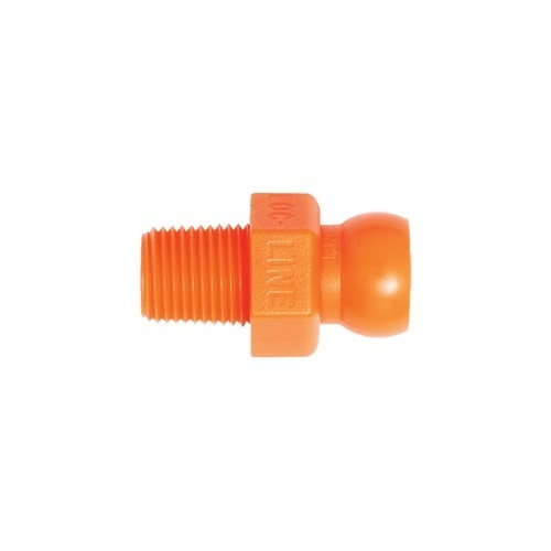 Loc-Line 1/8" NPT Connector for 1/4" Modular Hose - Pack of 4