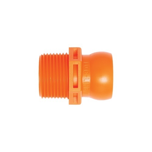 Loc-Line 3/4" NPT Connector for 3/4" Modular Hose - Pack of 4