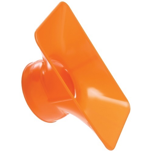 Loc-Line 6" x 3.5" Rectangular Nozzle - Pack of 1