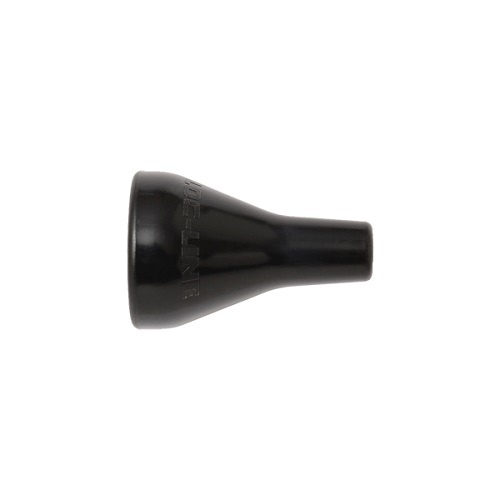 Loc-Line 1/4" Round Nozzle for 1/2" Modular Hose - pack of 50 , Black