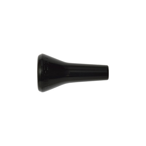 Loc-Line 1/8" Round Nozzle for 1/4" Modular Hose - Pack of 50, Black