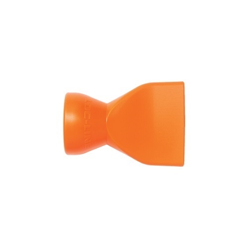 Loc-Line 1 1/4" Straight Flow Nozzle for 1/2" Modular Hose - Pack of 2