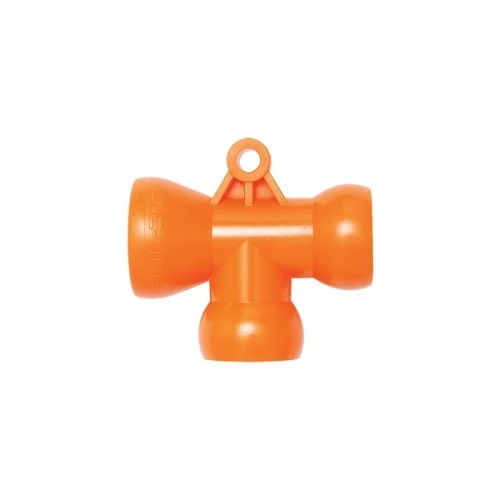 Loc-Line 1/2" T Fitting for Modular Hose - Pack of 2