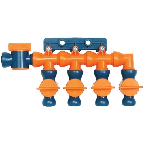 Loc-Line 1/4" Total Flow Control Manifold Kit for Modular Hose