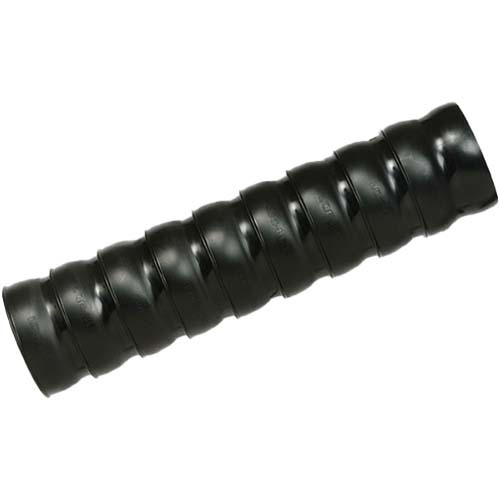 Loc-Line 2-1/2" Anti-Static Vacuum Hose Segment - 1 Foot Total Length