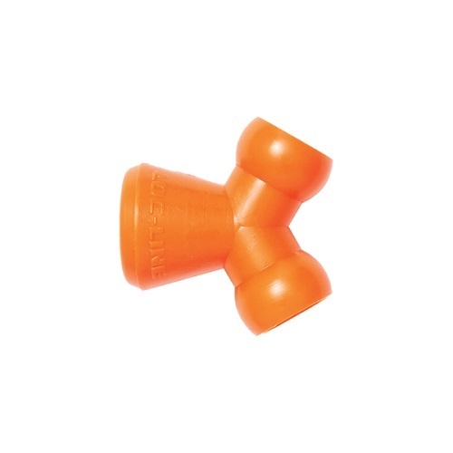Loc-Line 1/4" Y Fitting for Modular Hose - Pack of 2