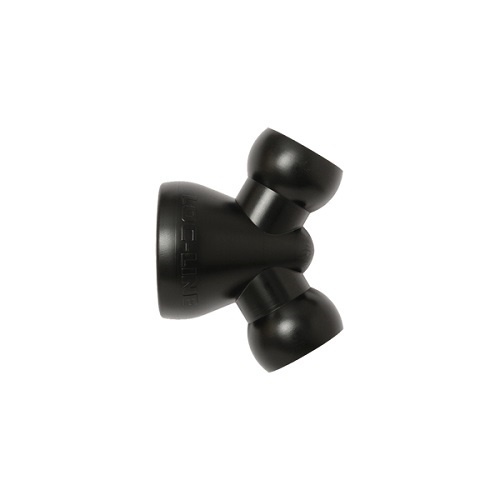 Loc-Line 3/4" to 1/2" Y Reducer for Modular Hose - Pack of 20, Black