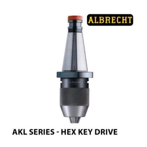 Albrecht Super Precision Keyless Drill Chuck - 1-13mm Cap x BT40 Mount