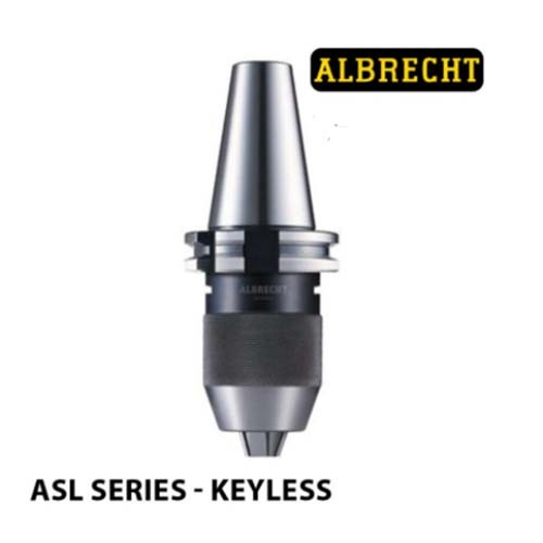 Albrecht Super Precision Keyless Drill Chuck - 13mm Cap x BT40 Mount