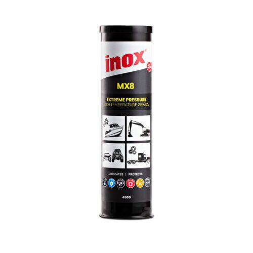 Inox MX8 Premium PTFE Grease Cartridge - 450g