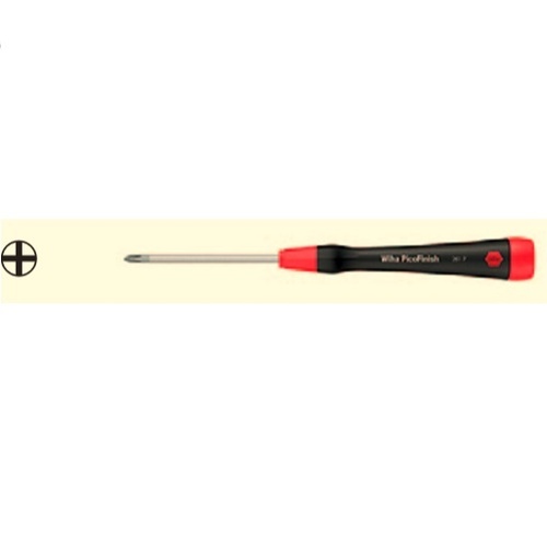 Wiha PicoFinish Ph000 x 40mm Phillips Screwdriver 261P 00513