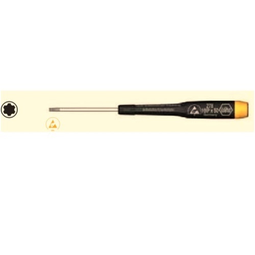 Wiha Screwdriver Picofinish Torx 9IP x 145mm - 27765(278IP)