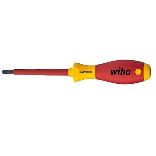 Wiha Insulated Combination Slotted / PH2 Screwdriver - 30715(327)