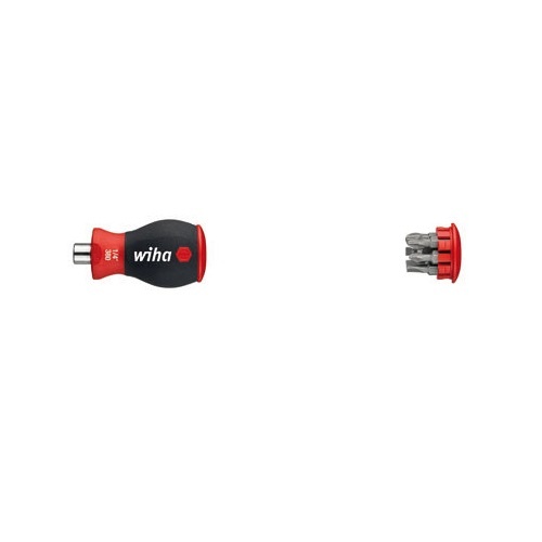 Wiha Screwdriver Stubby Magazine Magnetic Bit Holder - 33738(SB380101)