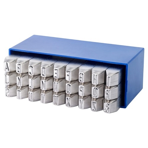 Gravurem 2mm Letter  Metal Stamps Heavy Duty - 27-pieces