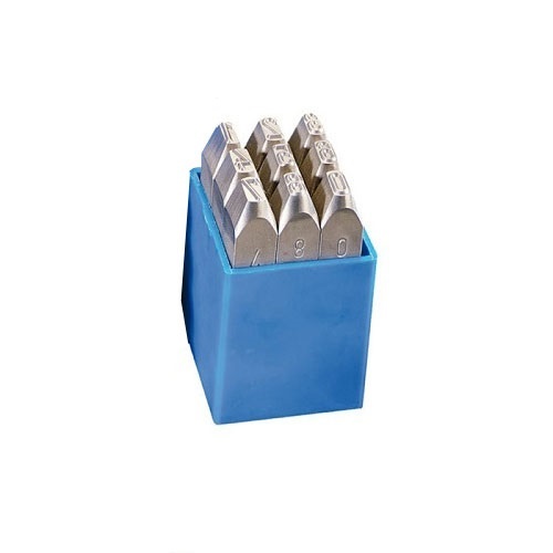 Gravurem 3mm Number  Metal Stamps Low Stress - 9-pieces
