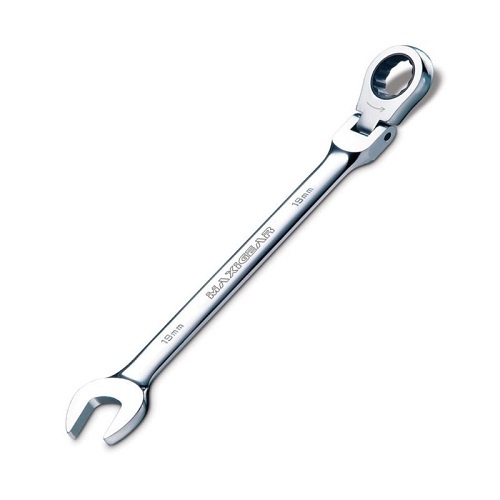 Maxigear 8mm Flex Head Ratcheting Wrench