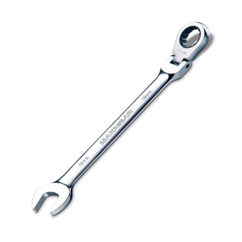 Maxigear 1/4” Flex Head Ratcheting Wrench