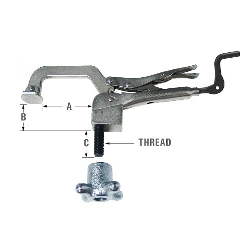 Strong Hand Tools PTD09 Drill Press Clamp