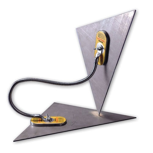 Strong Hand Tools Snake Magnet (405mm Cable,Clamp & Flat Magnetic Pad)
