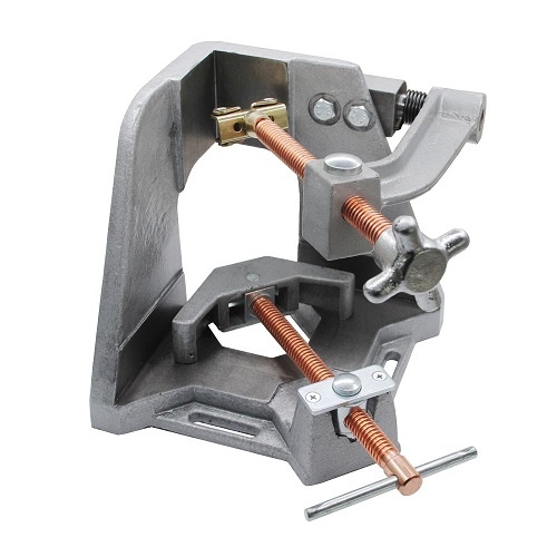 Strong Hand Tools 3-Axis Large Quick Acting Screw Welders Angle Clamp