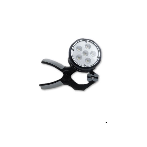 Ullman CL-6SMD Work Light 6 SMD Led Rotating Head Clamp Base