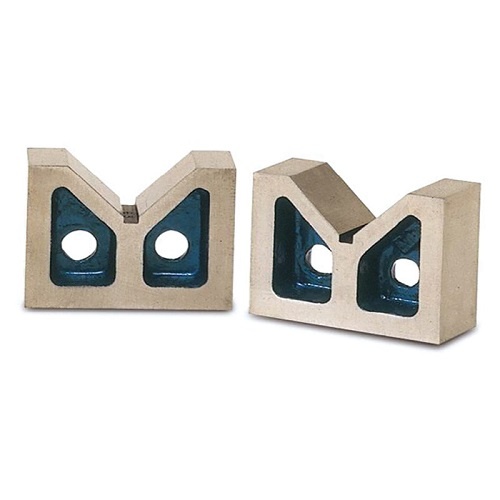 Maxigear Cast Iron Vee Block 205 x 100 x 140mm without Clamp