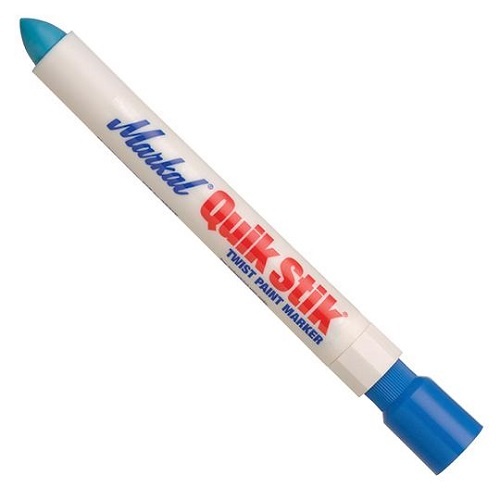 Markal Quik Stik Twist Up Paint Marker - Blue