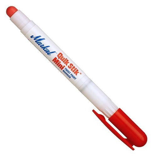 Markal Mini Quik Stik Twist Up Paint Marker - Red