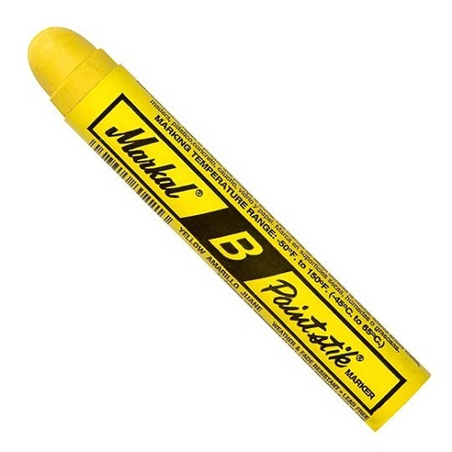 Markal Paintstik B 17mm - Yellow