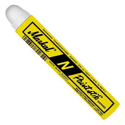 Markal Paintstik N 17mm - White