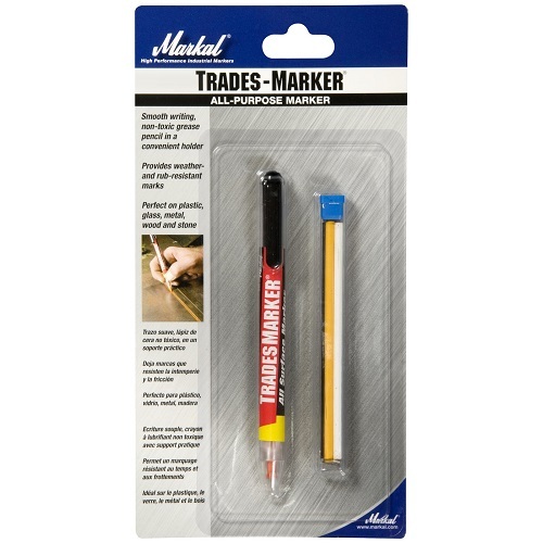 Markal Trades Marker Mechanical Grease Pencil