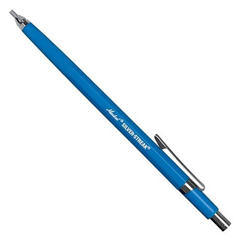 Markal Silver-Streak Metal Marker with Pocket Clip