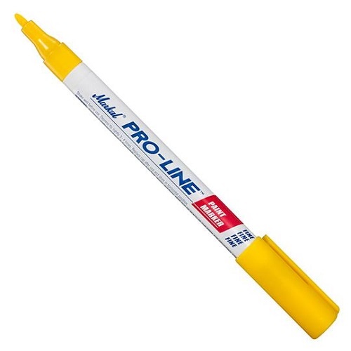 Markal Paint Marker Pro-Line Fine and Micro 1.5mm - Yellow