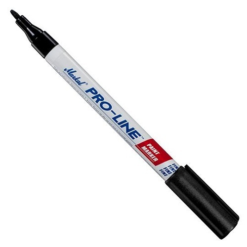Markal Paint Marker Pro-Line Fine and Micro 1.5mm - Black